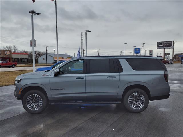 new 2025 Chevrolet Suburban car, priced at $75,625