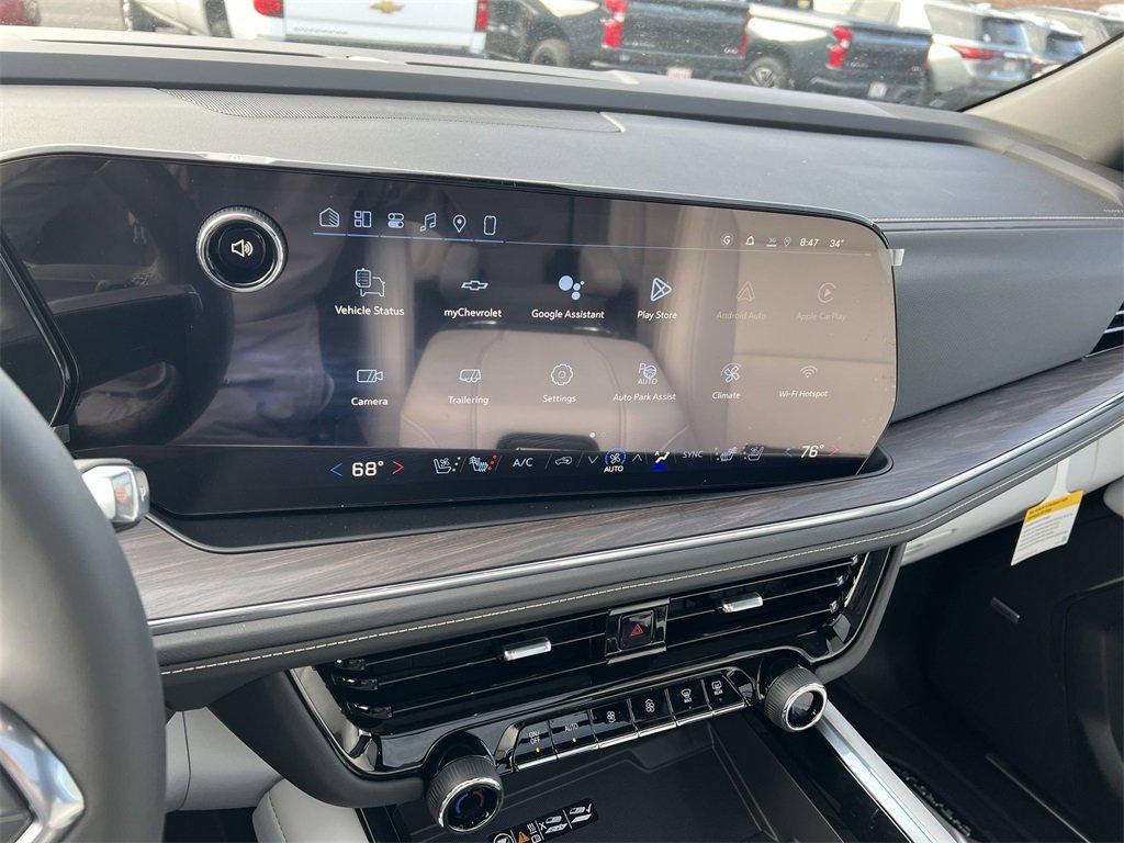 new 2026 Chevrolet Tahoe car, priced at $84,763