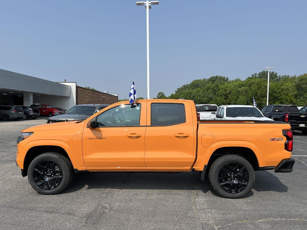 new 2025 Chevrolet Colorado car, priced at $46,328