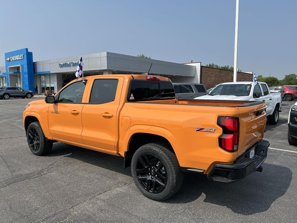 new 2025 Chevrolet Colorado car, priced at $46,328