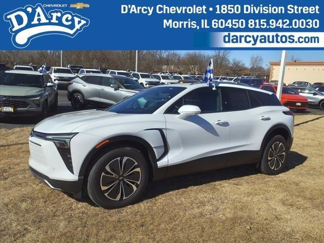 new 2025 Chevrolet Blazer EV car, priced at $52,490
