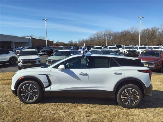 new 2025 Chevrolet Blazer EV car, priced at $52,490