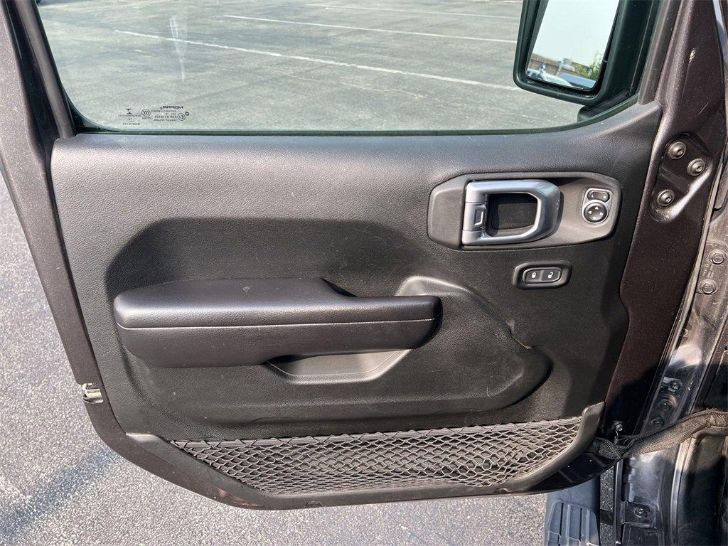 used 2020 Jeep Wrangler Unlimited car, priced at $29,217