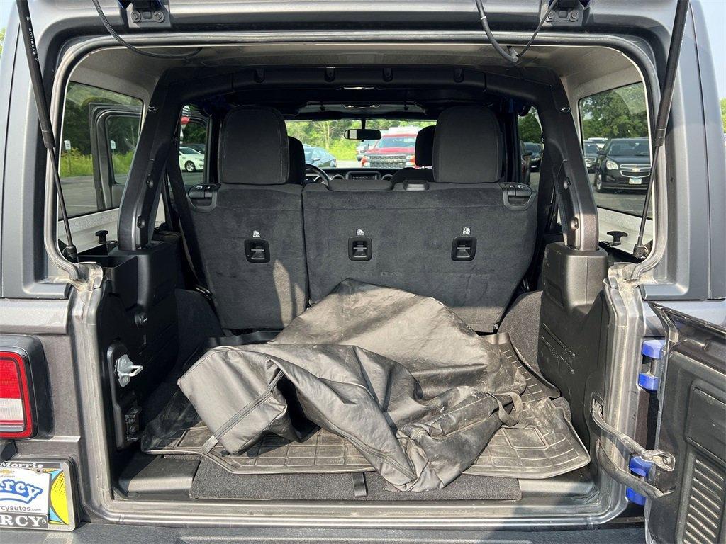 used 2020 Jeep Wrangler Unlimited car, priced at $29,217