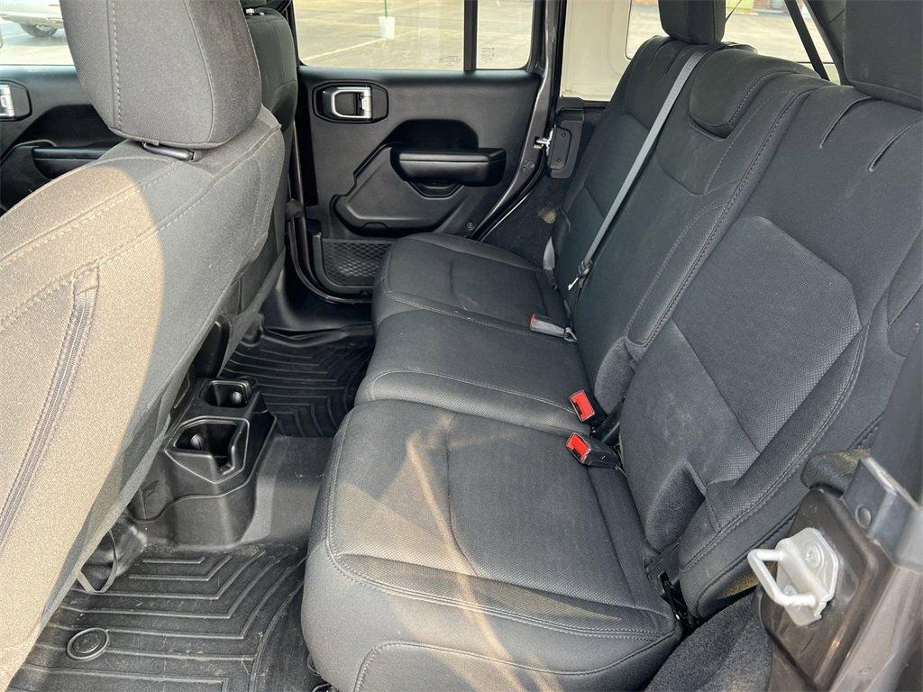 used 2020 Jeep Wrangler Unlimited car, priced at $29,217