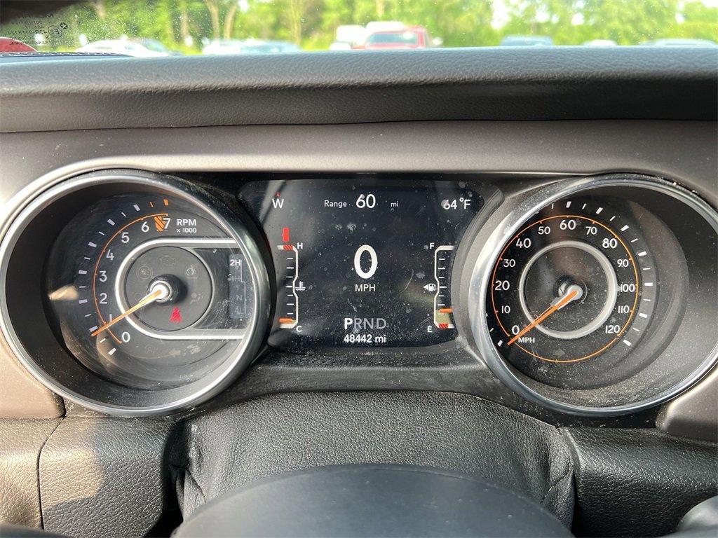 used 2020 Jeep Wrangler Unlimited car, priced at $29,217