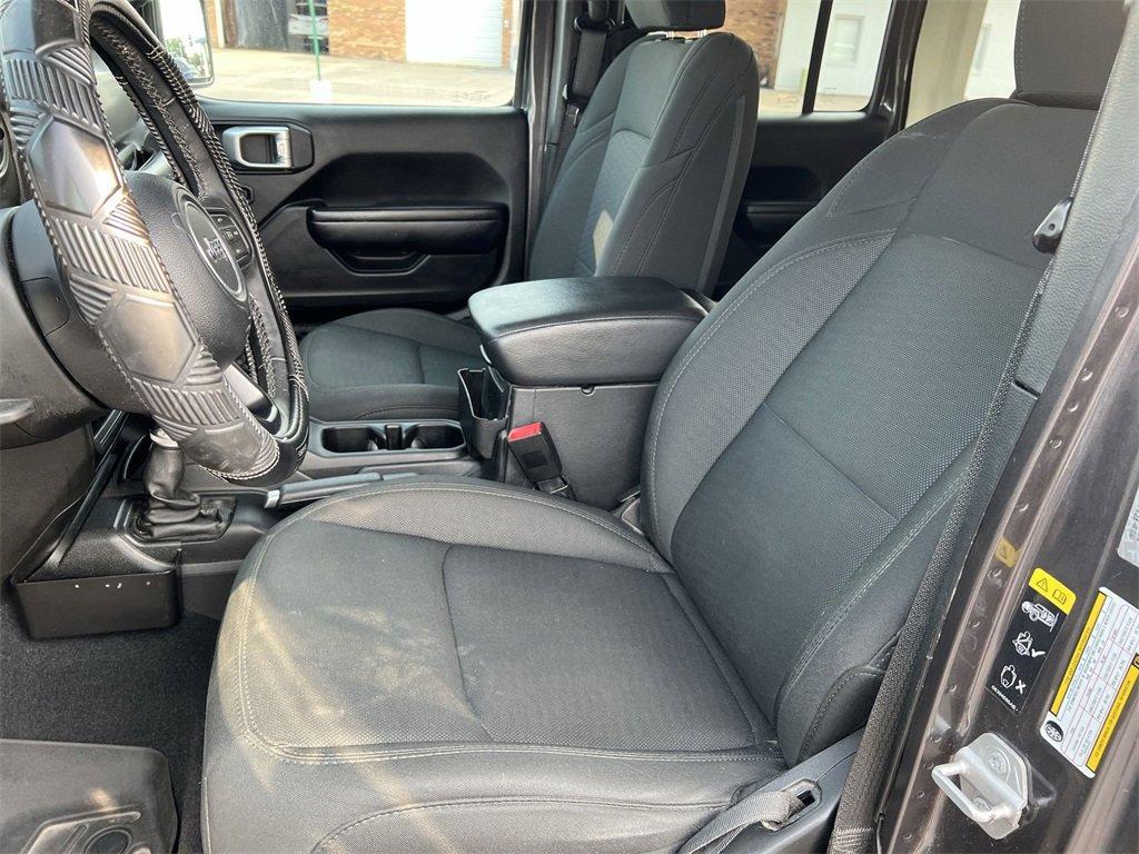 used 2020 Jeep Wrangler Unlimited car, priced at $29,217