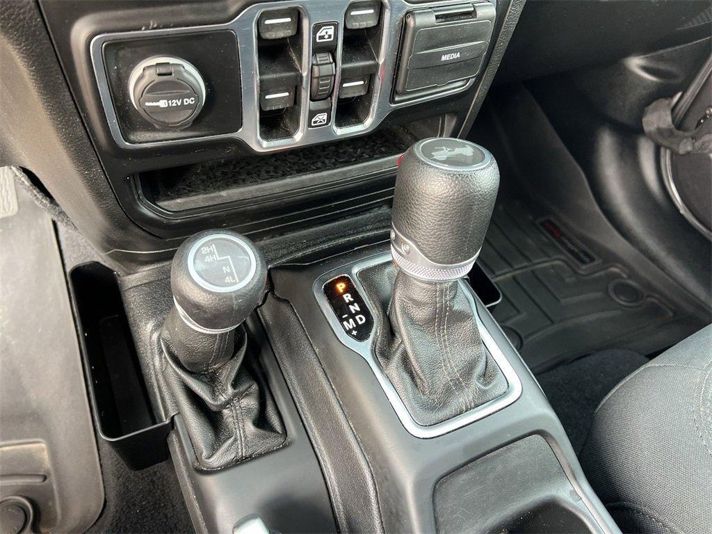 used 2020 Jeep Wrangler Unlimited car, priced at $29,217