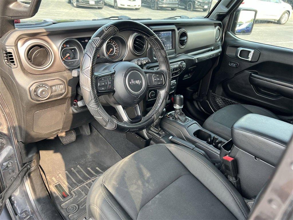 used 2020 Jeep Wrangler Unlimited car, priced at $29,217