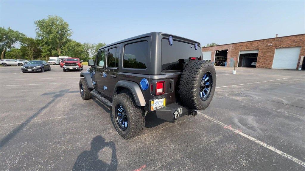 used 2020 Jeep Wrangler Unlimited car, priced at $29,217