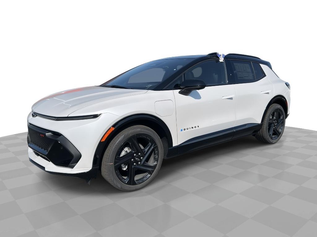 new 2025 Chevrolet Equinox EV car, priced at $52,830