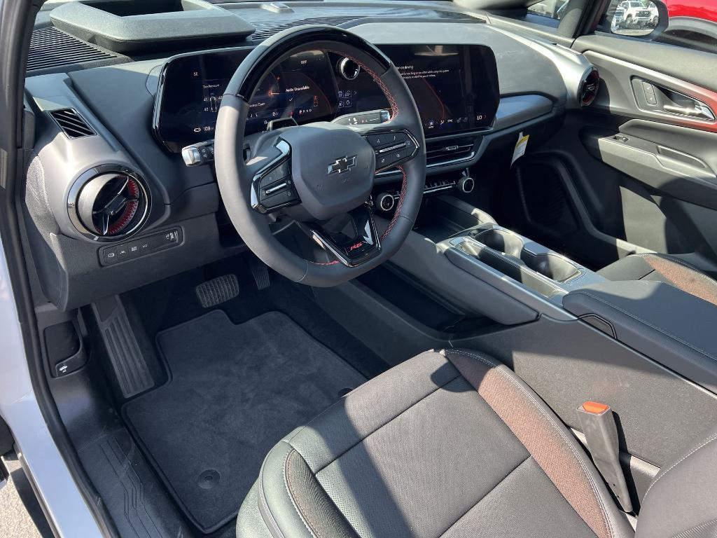new 2025 Chevrolet Equinox EV car, priced at $52,330