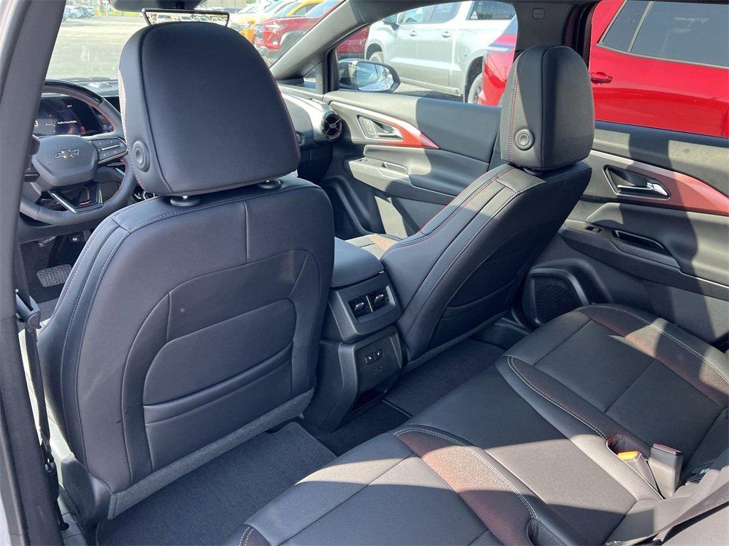 new 2025 Chevrolet Equinox EV car, priced at $52,830