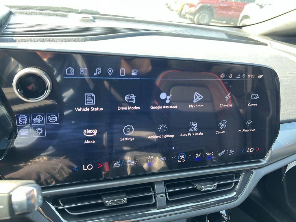 new 2025 Chevrolet Equinox EV car, priced at $52,330