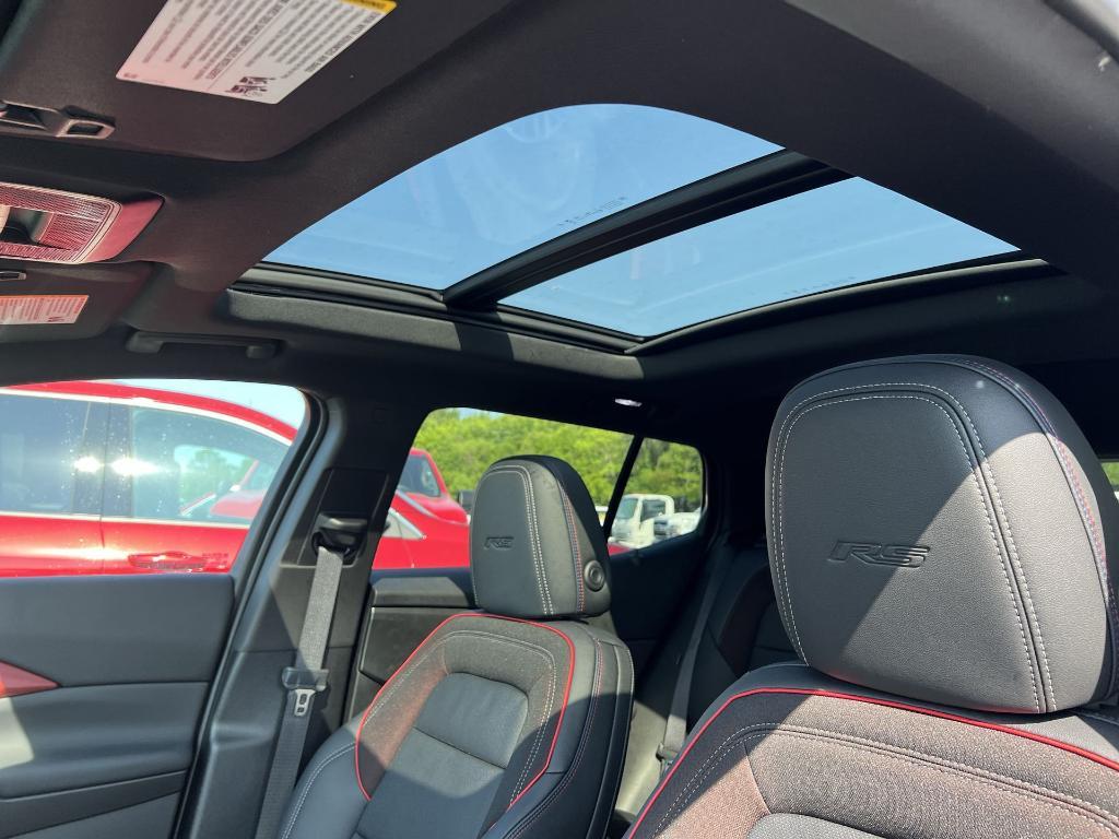 new 2025 Chevrolet Equinox EV car, priced at $52,330
