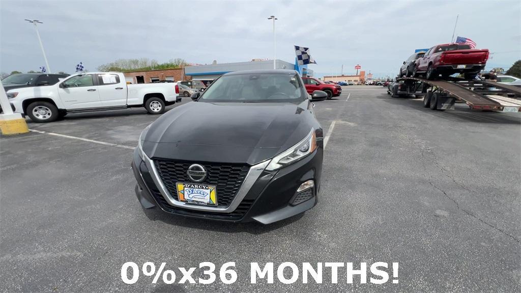 used 2022 Nissan Altima car, priced at $18,897