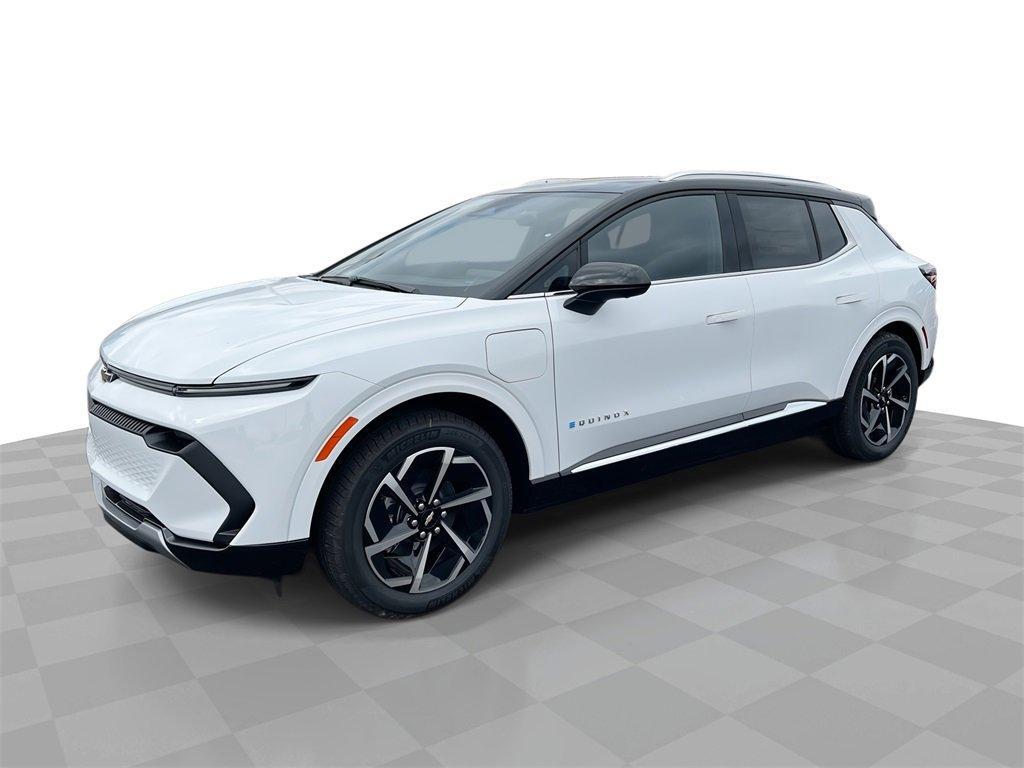 new 2025 Chevrolet Equinox EV car, priced at $38,185