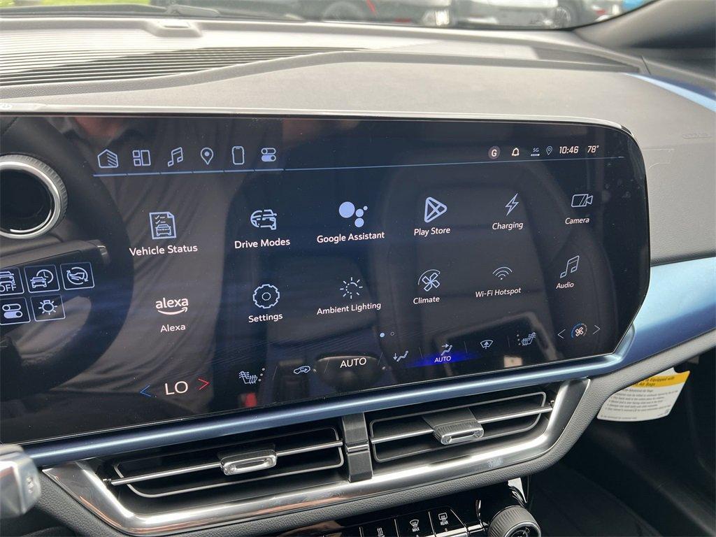 new 2025 Chevrolet Equinox EV car, priced at $38,185
