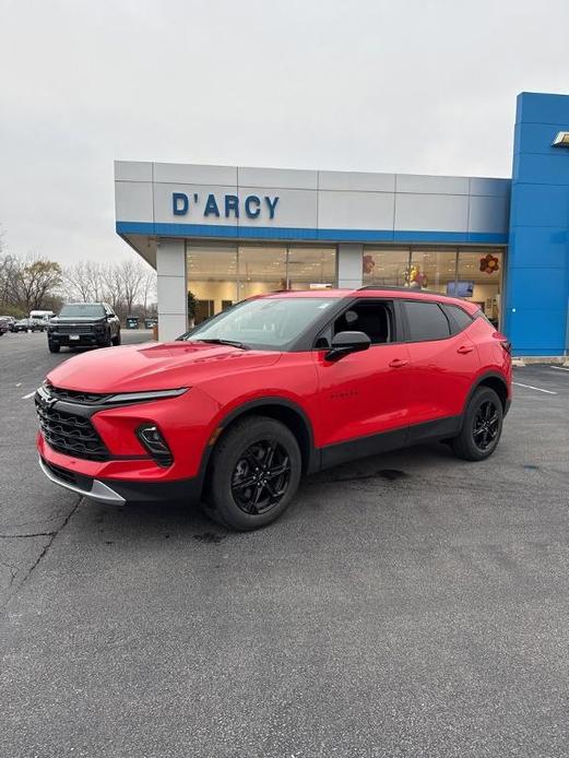 used 2023 Chevrolet Blazer car, priced at $27,874