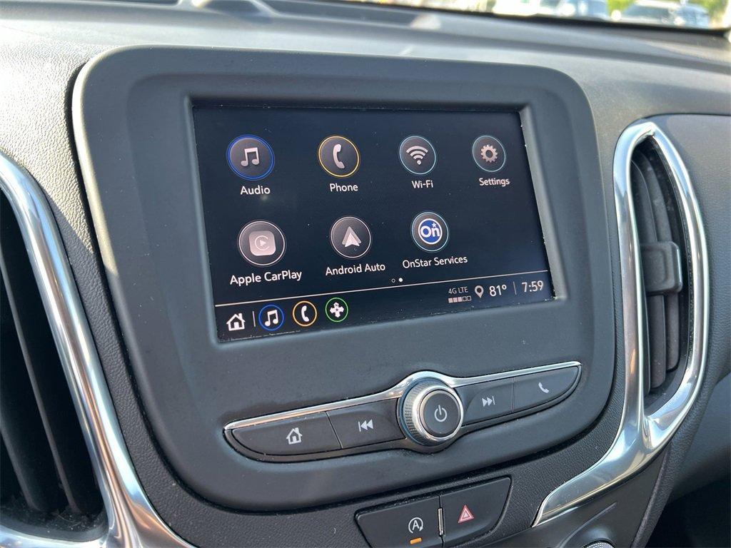 used 2022 Chevrolet Equinox car, priced at $22,155