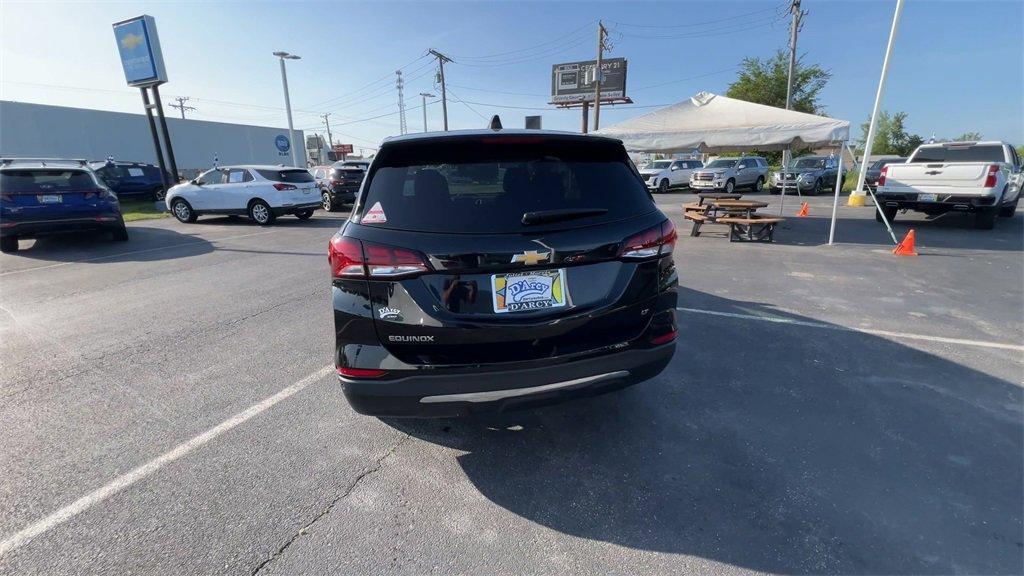 used 2022 Chevrolet Equinox car, priced at $22,155