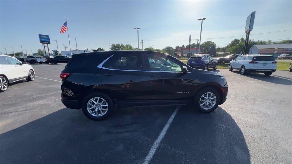 used 2022 Chevrolet Equinox car, priced at $22,155