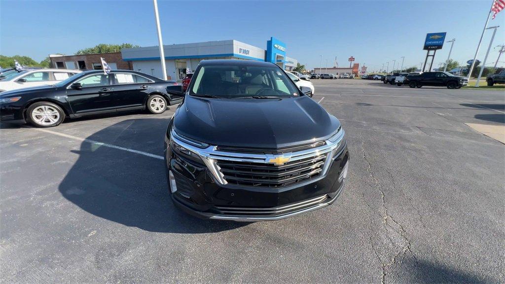 used 2022 Chevrolet Equinox car, priced at $22,155