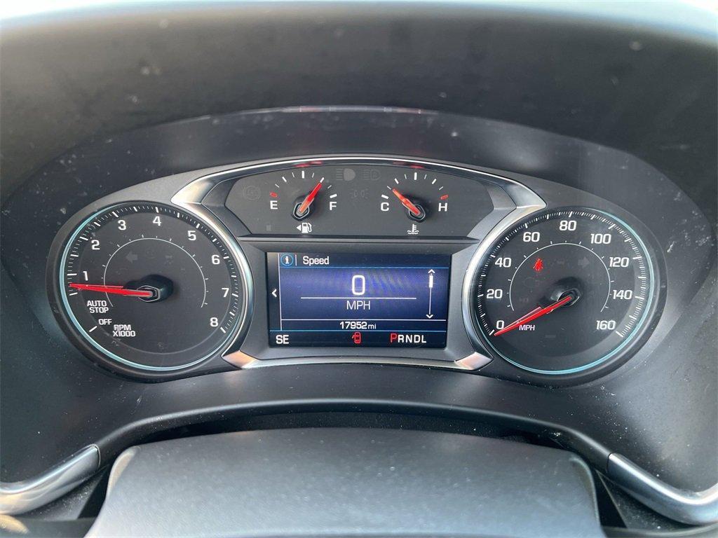 used 2022 Chevrolet Equinox car, priced at $22,155