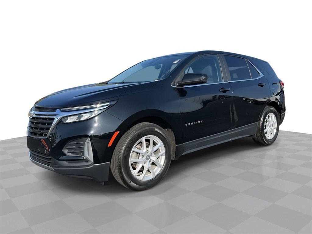 used 2022 Chevrolet Equinox car, priced at $22,155