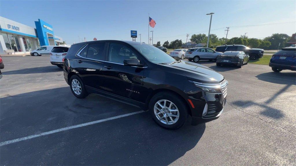 used 2022 Chevrolet Equinox car, priced at $22,155