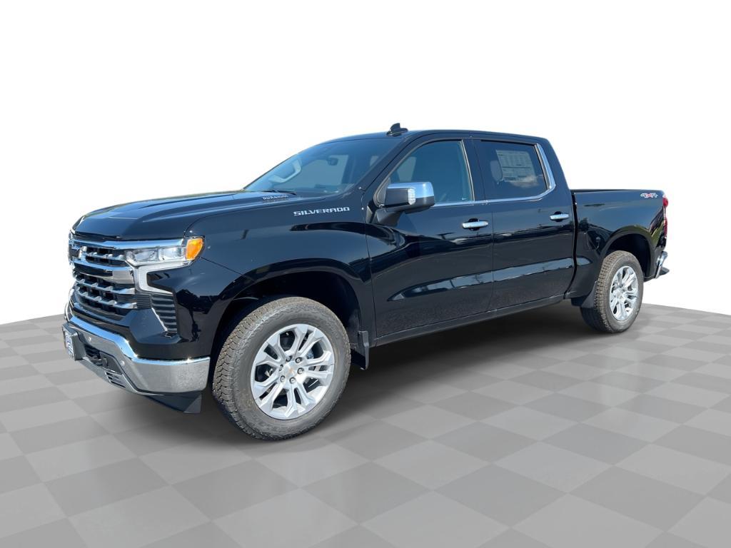 new 2025 Chevrolet Silverado 1500 car, priced at $61,043