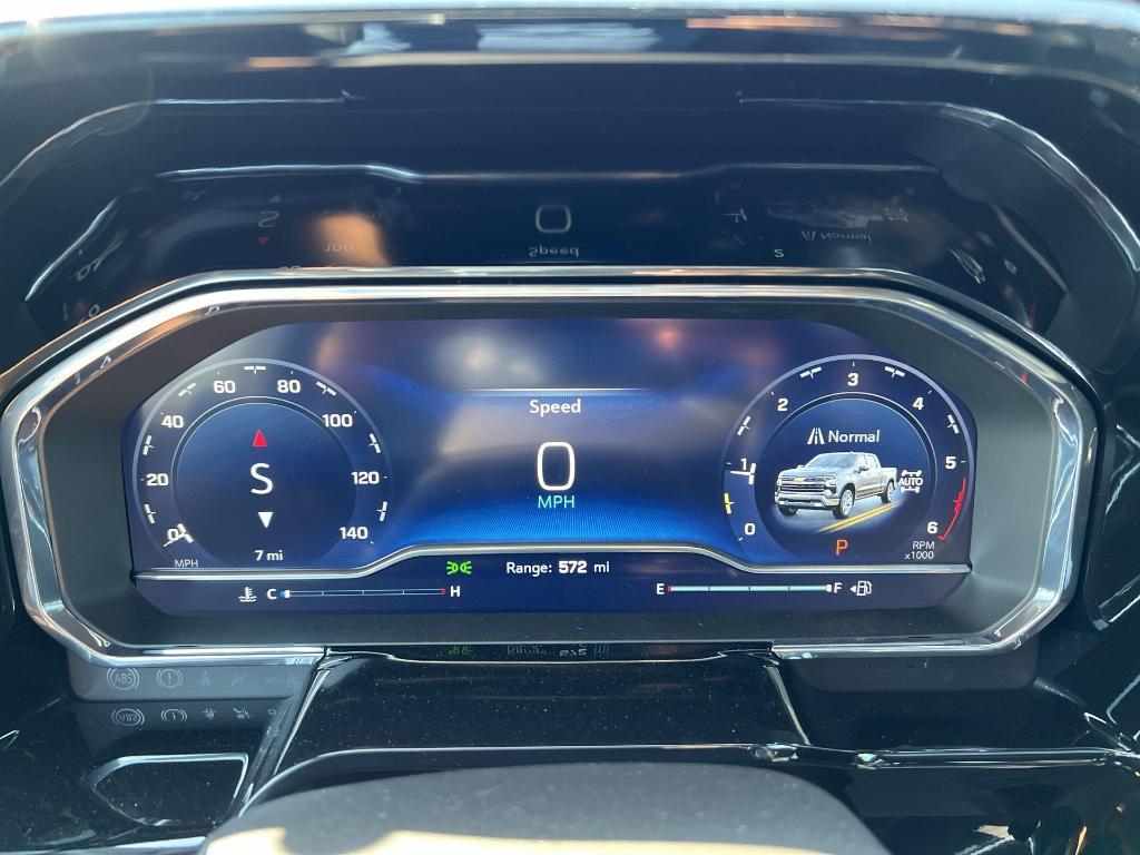 new 2025 Chevrolet Silverado 1500 car, priced at $61,043