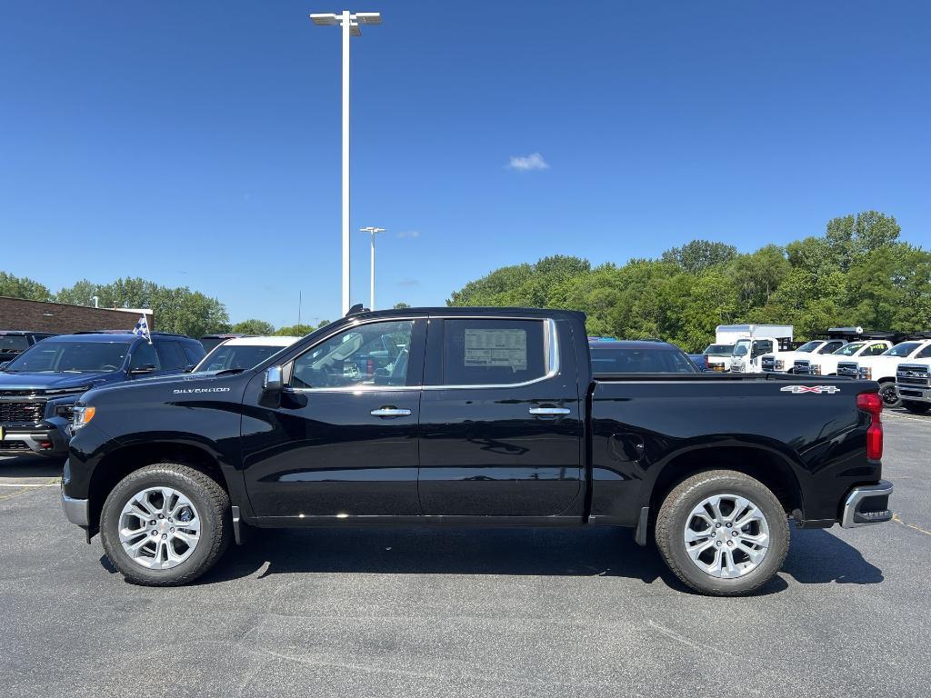 new 2025 Chevrolet Silverado 1500 car, priced at $61,043