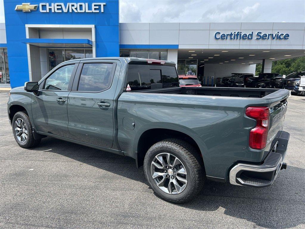 new 2025 Chevrolet Silverado 1500 car, priced at $54,752