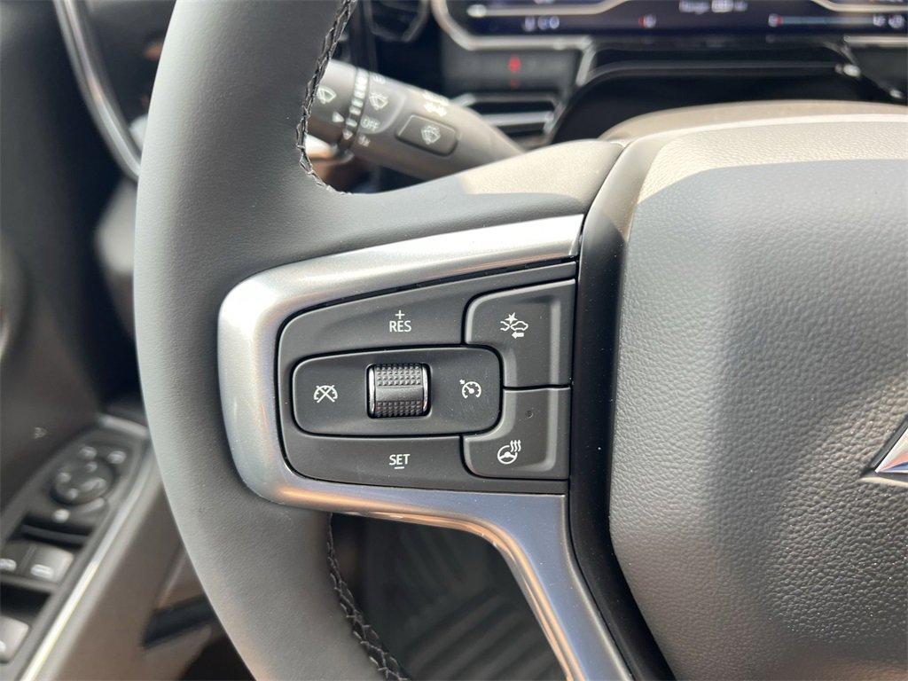 new 2025 Chevrolet Silverado 1500 car, priced at $54,752