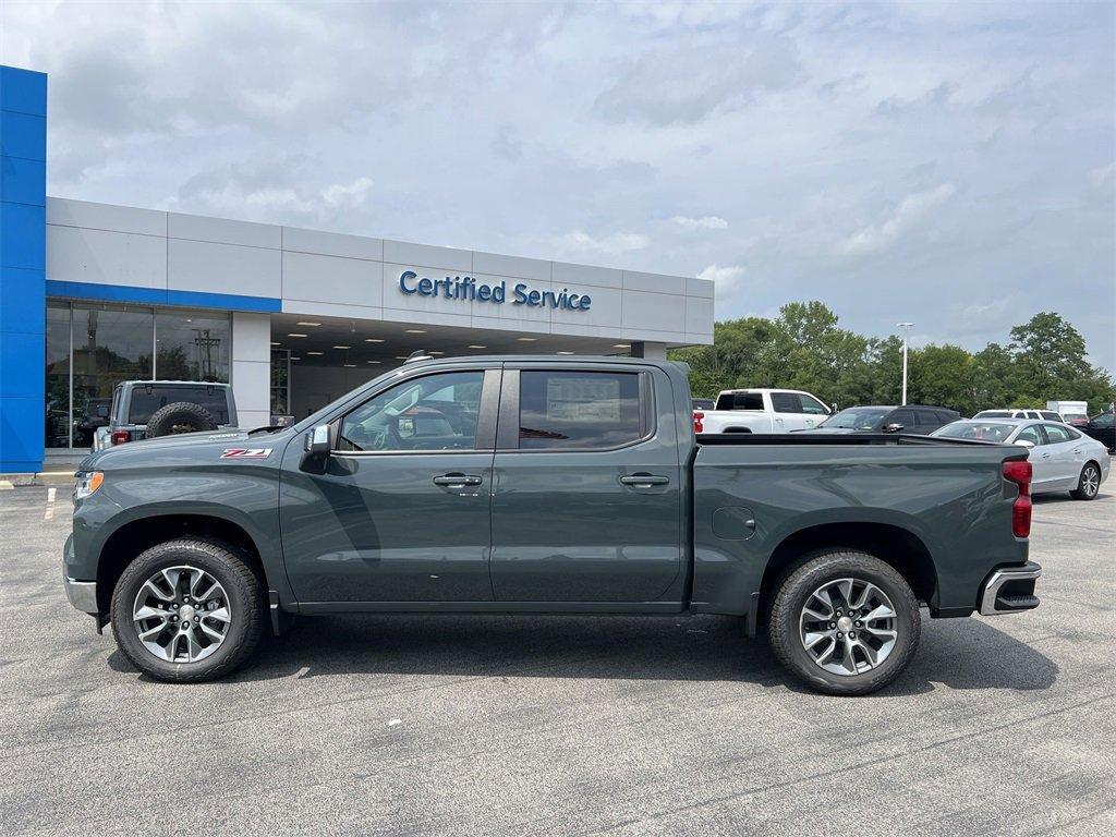 new 2025 Chevrolet Silverado 1500 car, priced at $54,752
