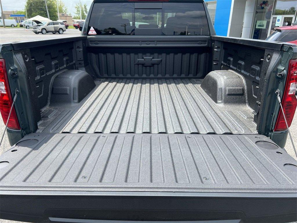 new 2025 Chevrolet Silverado 1500 car, priced at $54,752