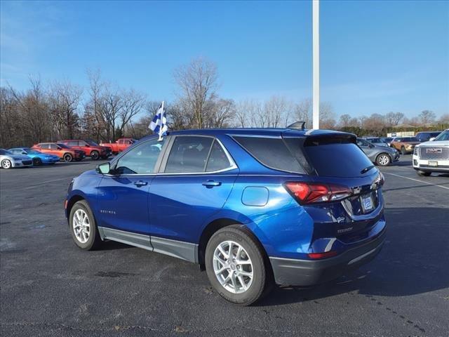 used 2023 Chevrolet Equinox car, priced at $23,846