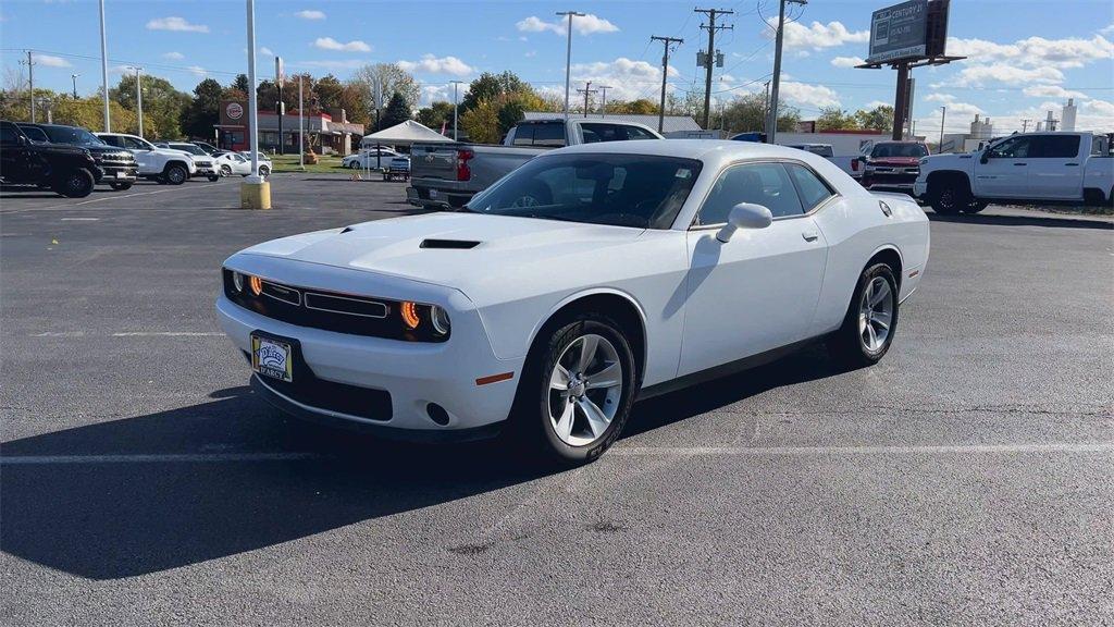 used 2021 Dodge Challenger car, priced at $20,699