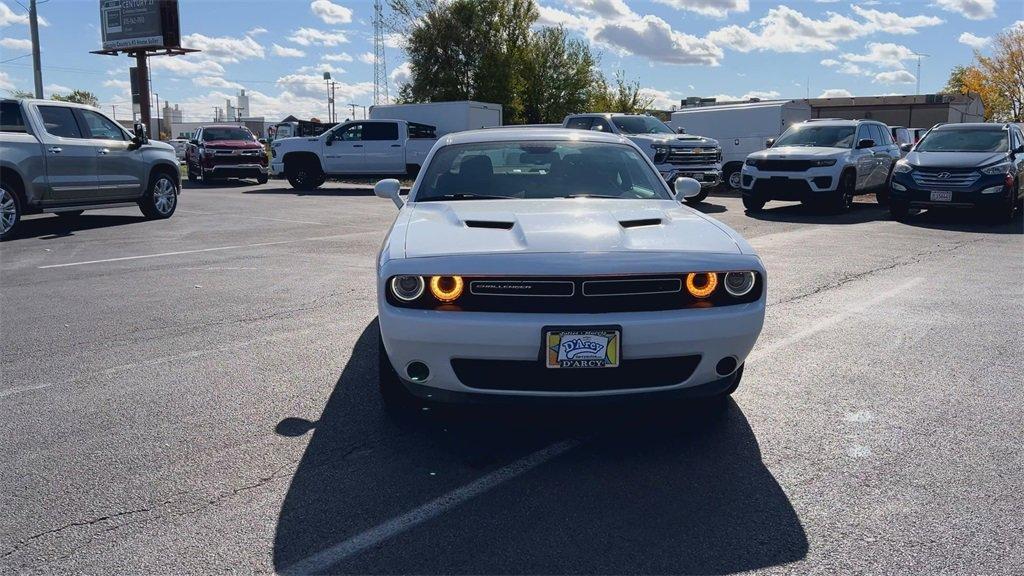 used 2021 Dodge Challenger car, priced at $20,699