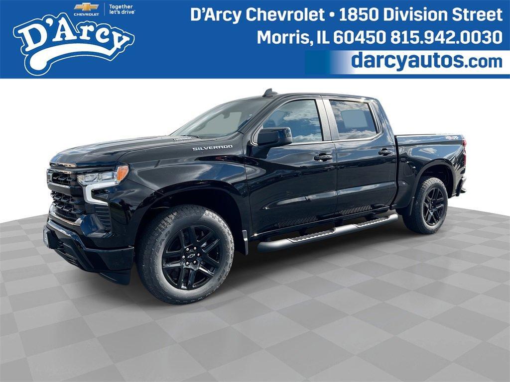new 2026 Chevrolet Silverado 1500 car, priced at $48,555