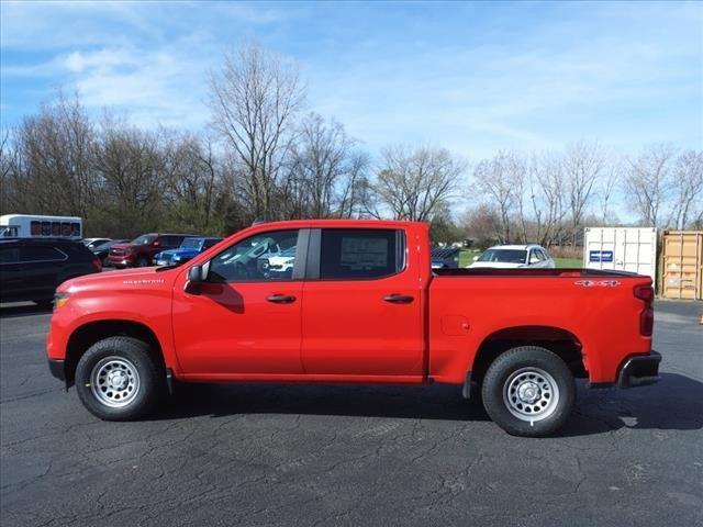 new 2024 Chevrolet Silverado 1500 car, priced at $42,431