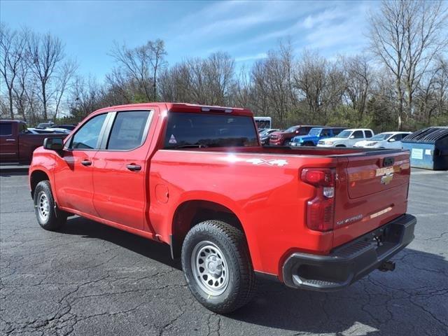 new 2024 Chevrolet Silverado 1500 car, priced at $42,431