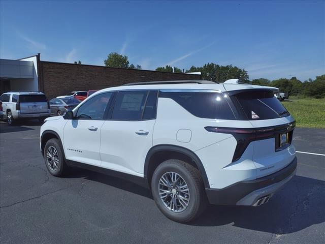 new 2024 Chevrolet Traverse car, priced at $46,629