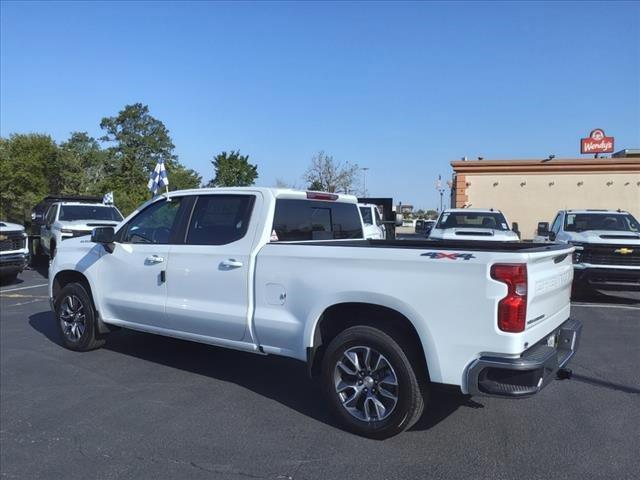 new 2025 Chevrolet Silverado 1500 car, priced at $58,285