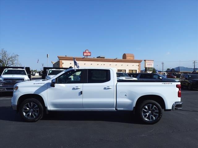 new 2025 Chevrolet Silverado 1500 car, priced at $58,285