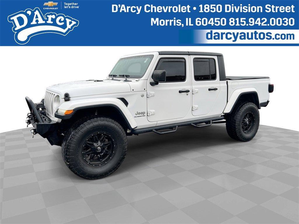 used 2020 Jeep Gladiator car, priced at $29,699