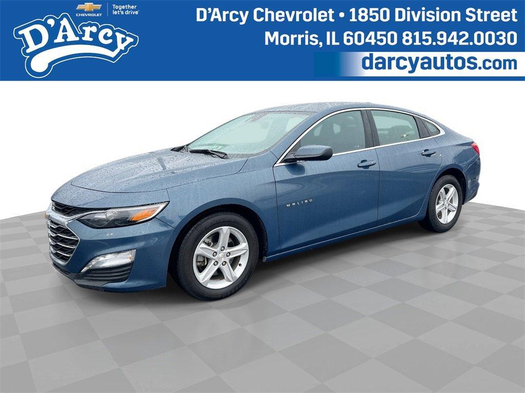 used 2024 Chevrolet Malibu car, priced at $19,559