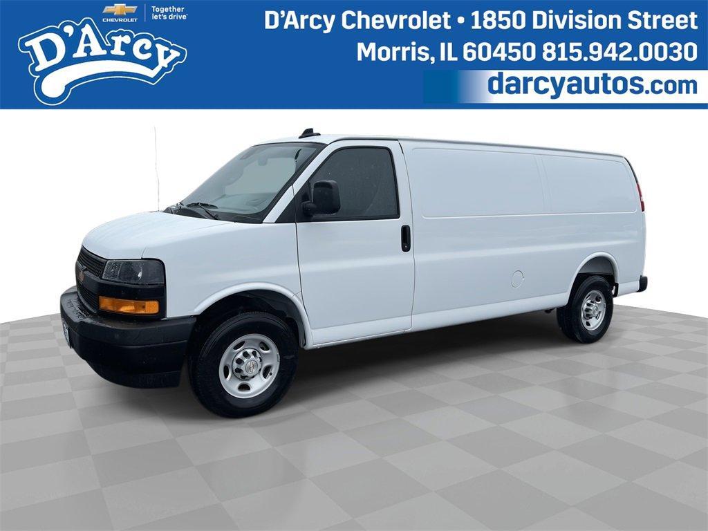 new 2025 Chevrolet Express 3500 car, priced at $48,330