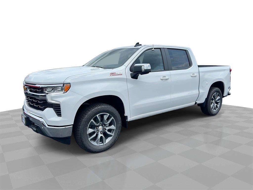 new 2025 Chevrolet Silverado 1500 car, priced at $54,393